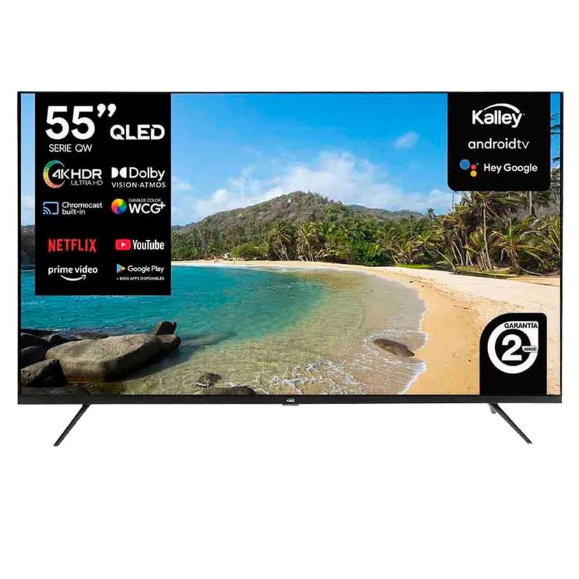 Televisor Kalley 55" Qled