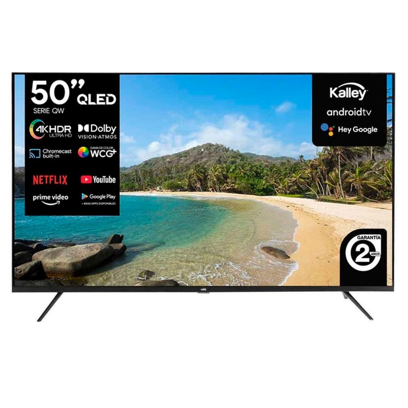 Televisor Kalley 50" Qled