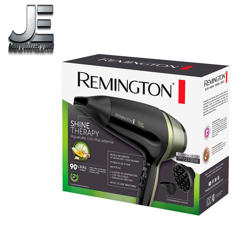 Secador Remington Shine Therapy