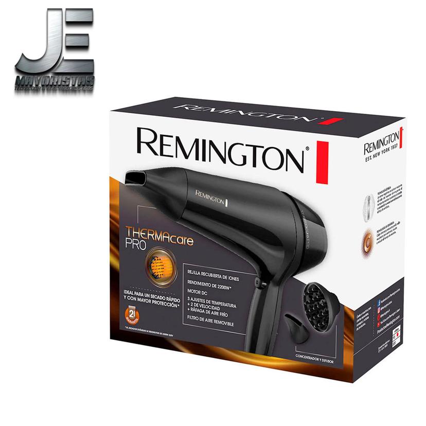 Secador Remington Thermacare Pro