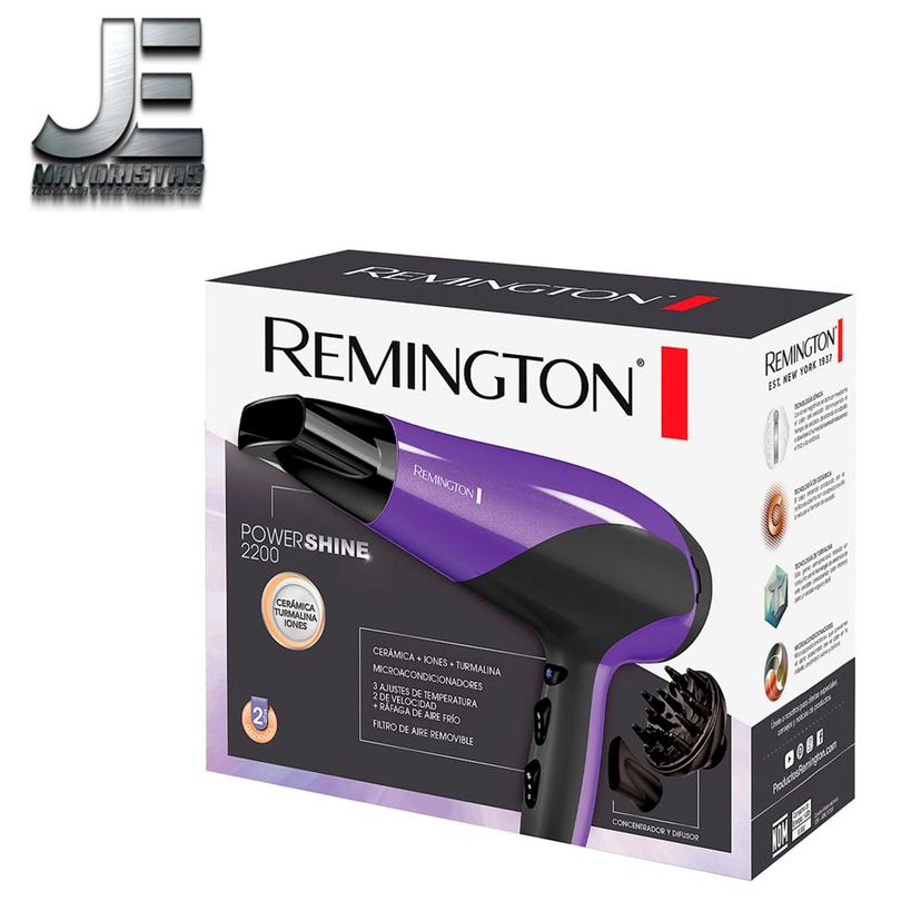 Secador Remington Power Shine
