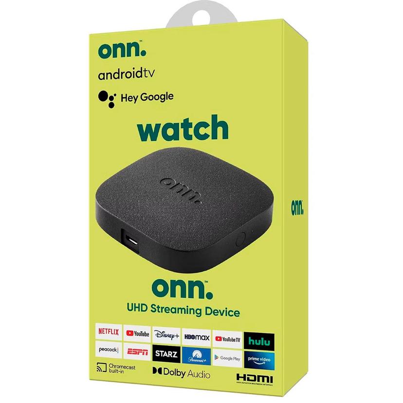Tv Box Onn 4K 