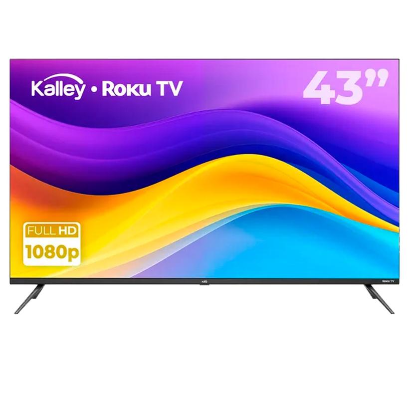 Televisor Kalley Roku 43 Pulgadas