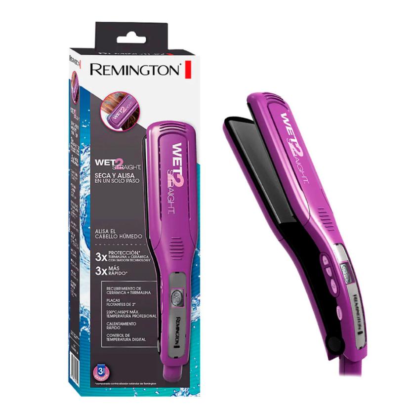 Plancha Remington Wet2 Straight
