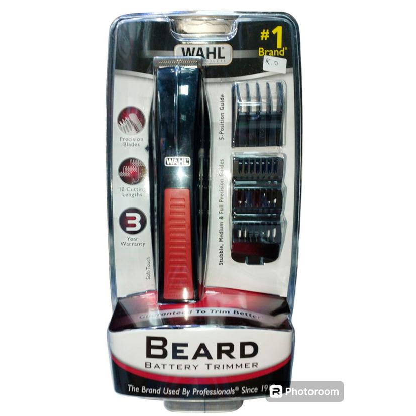 Maquina Patillera Beard Battery Trimmer Wahl