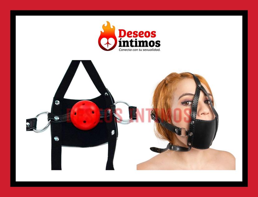 MORDAZA CON BALL GAG
