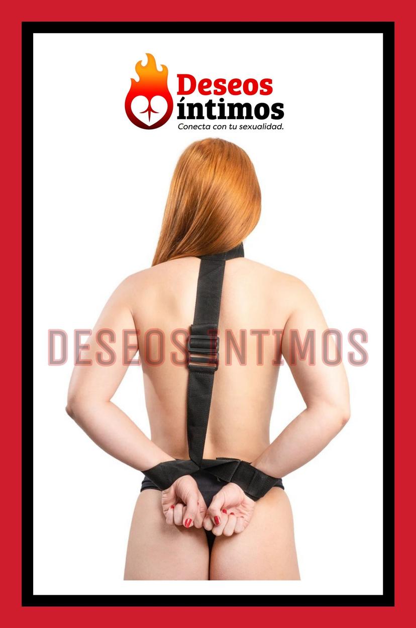 AMARRE CUELLO Y MANOS