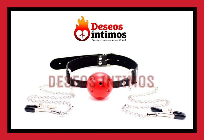 MORDAZA CON PEZONERAS