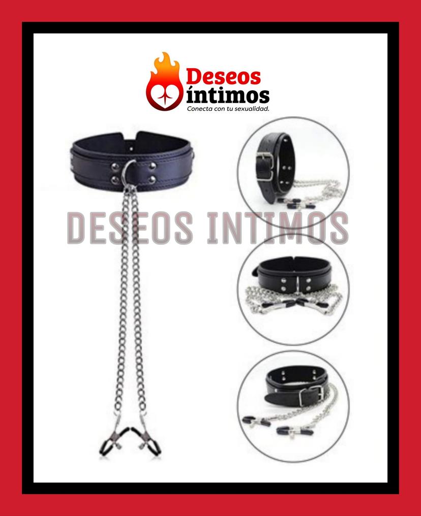 COLLAR CON PEZONERAS