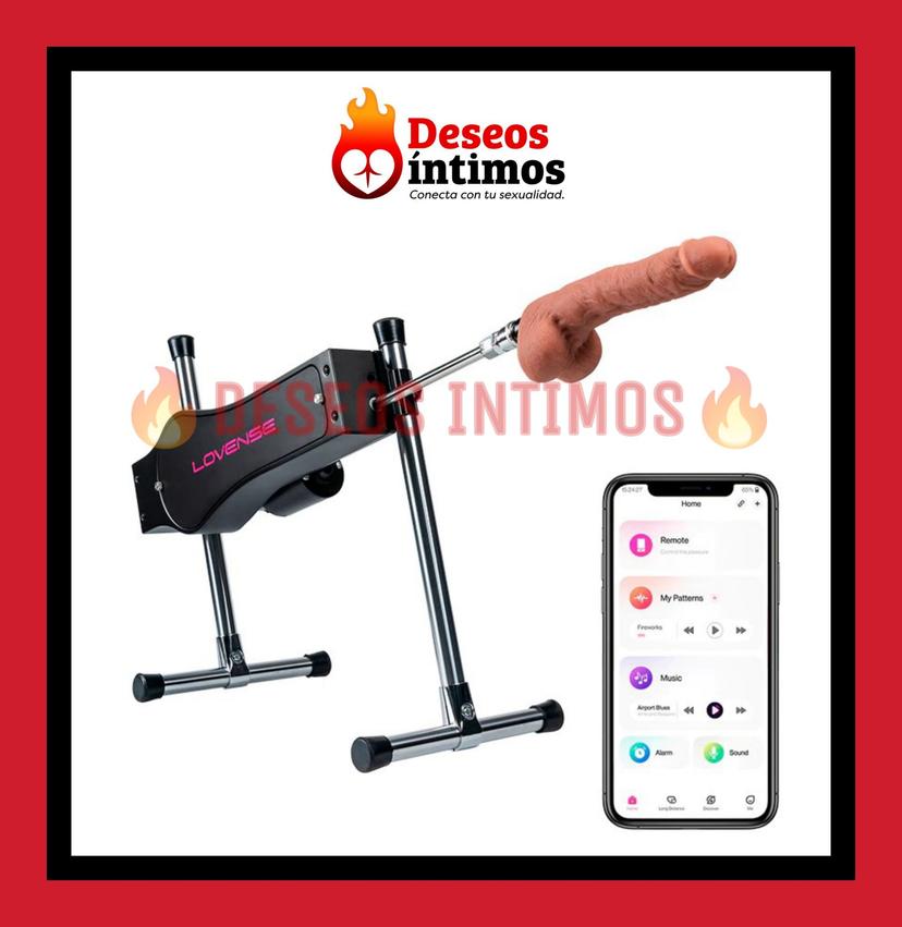 LOVENSE FUCK MACHINE