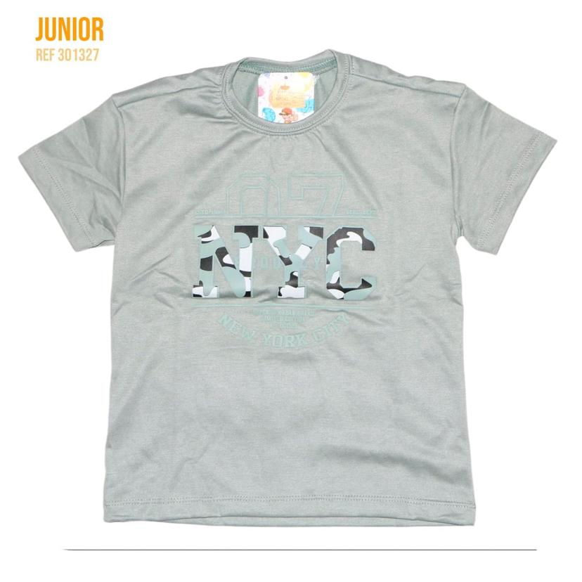 Camiseta over estampada