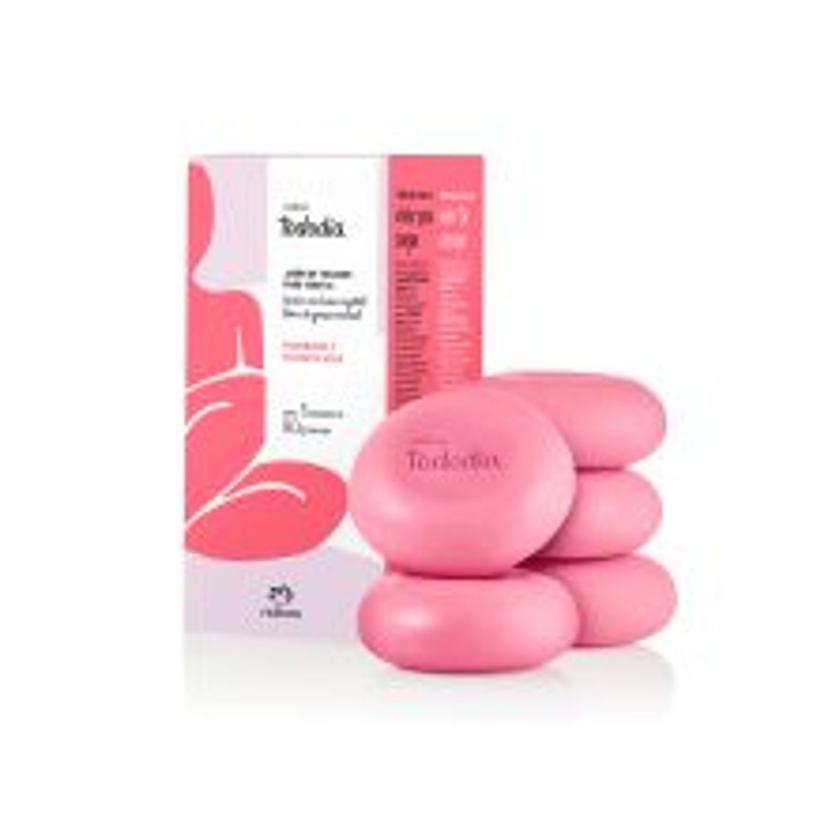 Jabones en barra caja x 5 Tododia