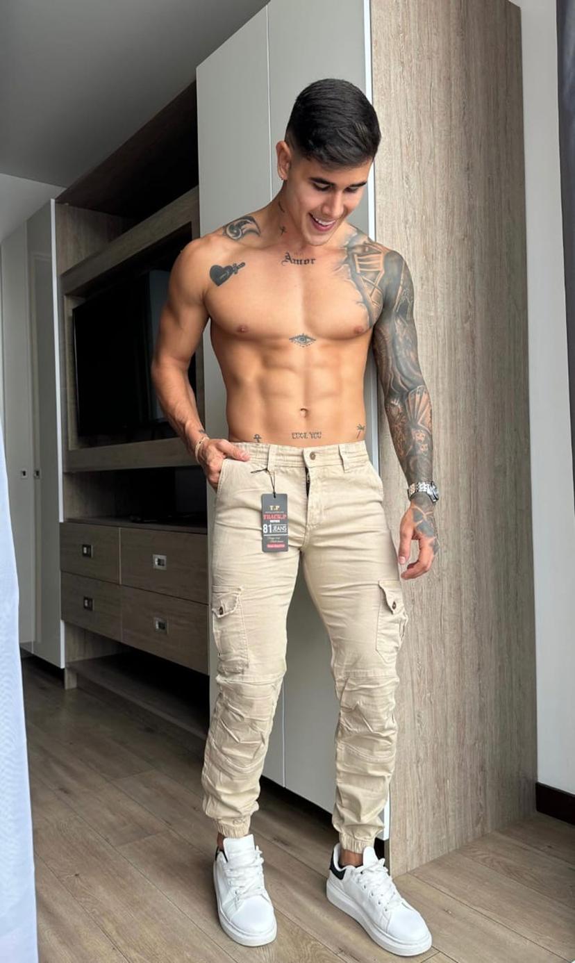 PANTALON CARGO DE HOMBRE 1.1