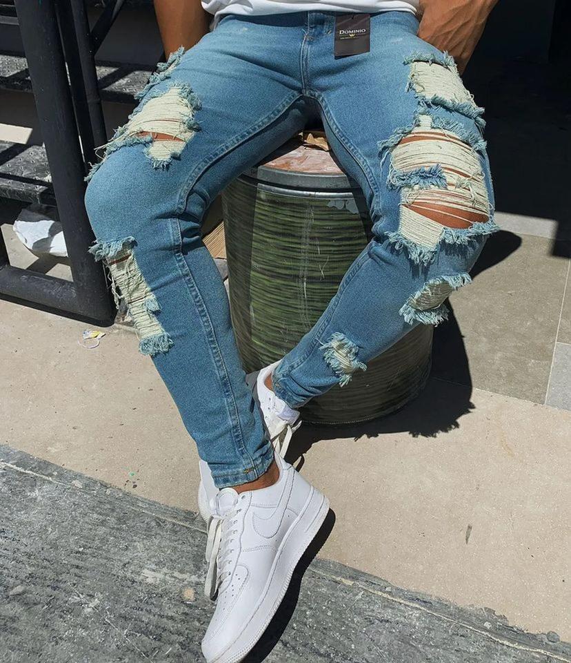 JEANS SKINNY PREMIUM HOMBRE