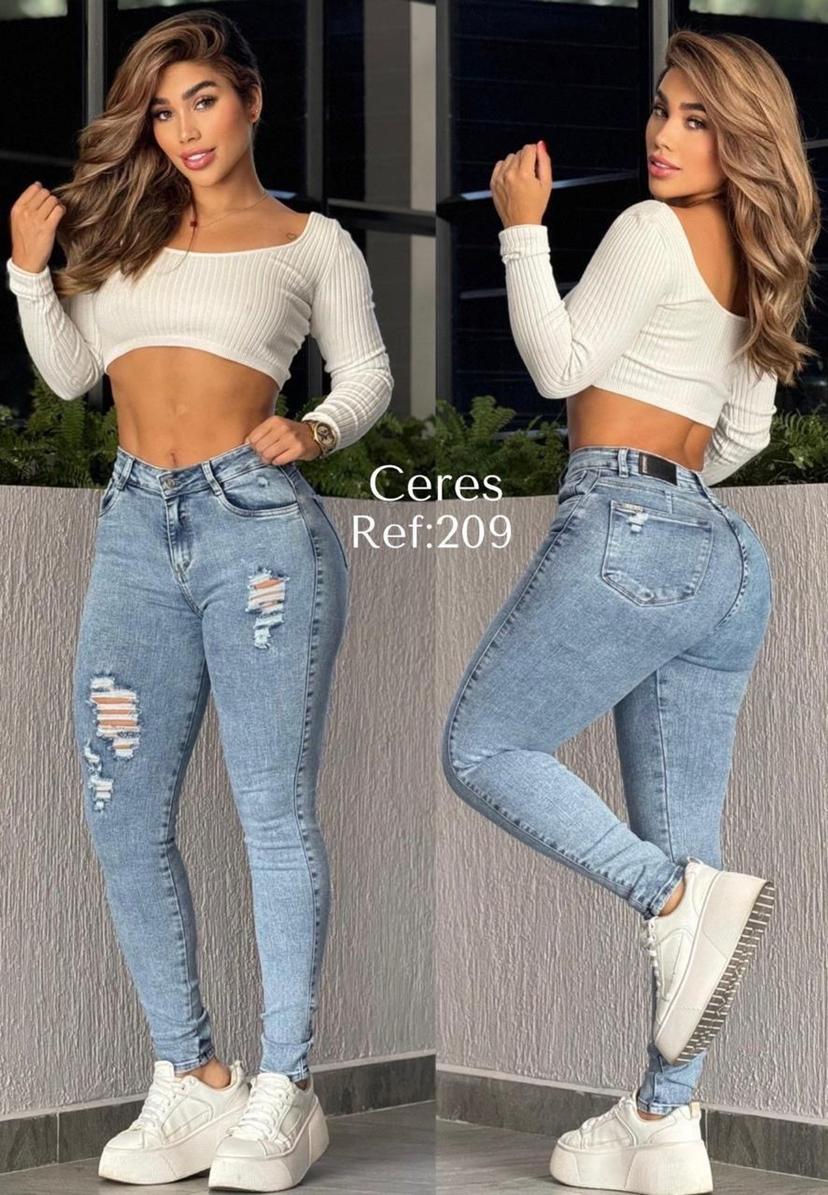 PANTALON SKINNY DE DAMA 1.1