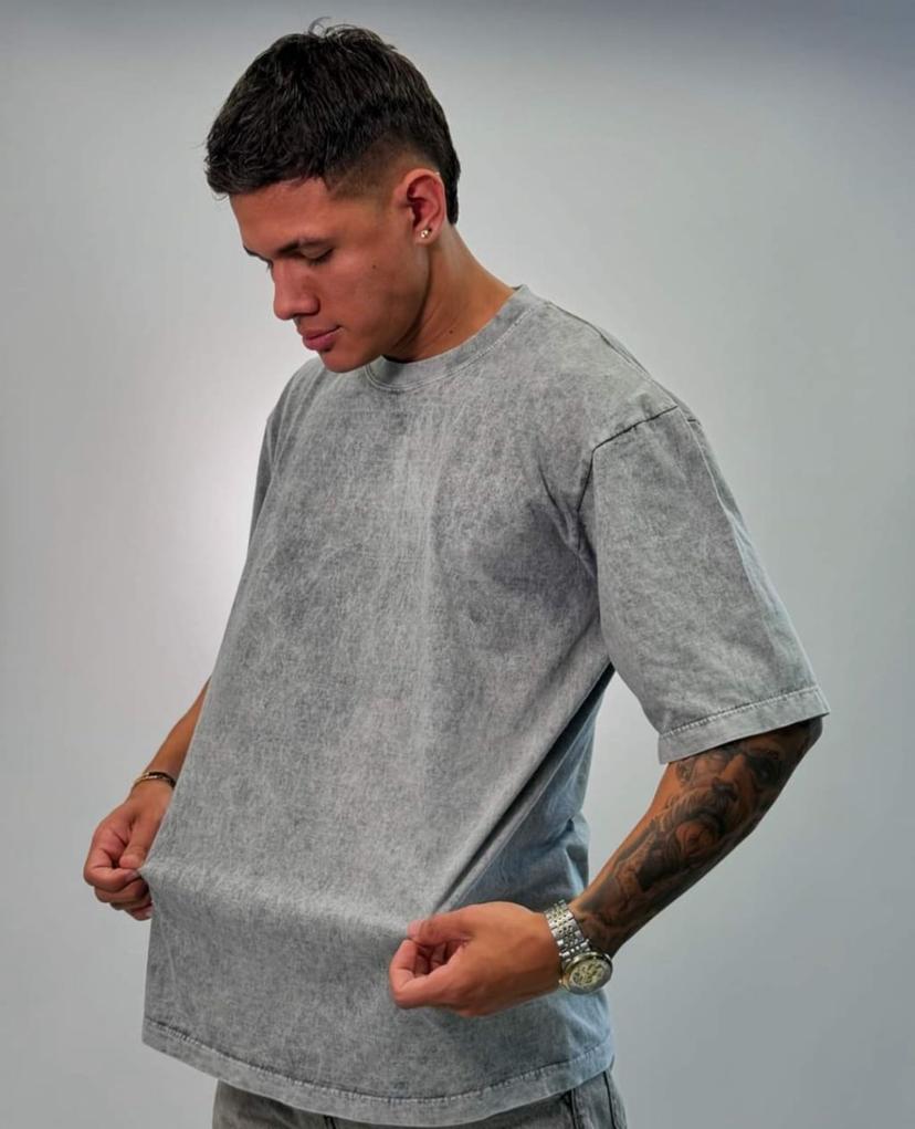 CAMISETAS OVERSIZE ACID WHATCH DE HOMBRE 1.1
