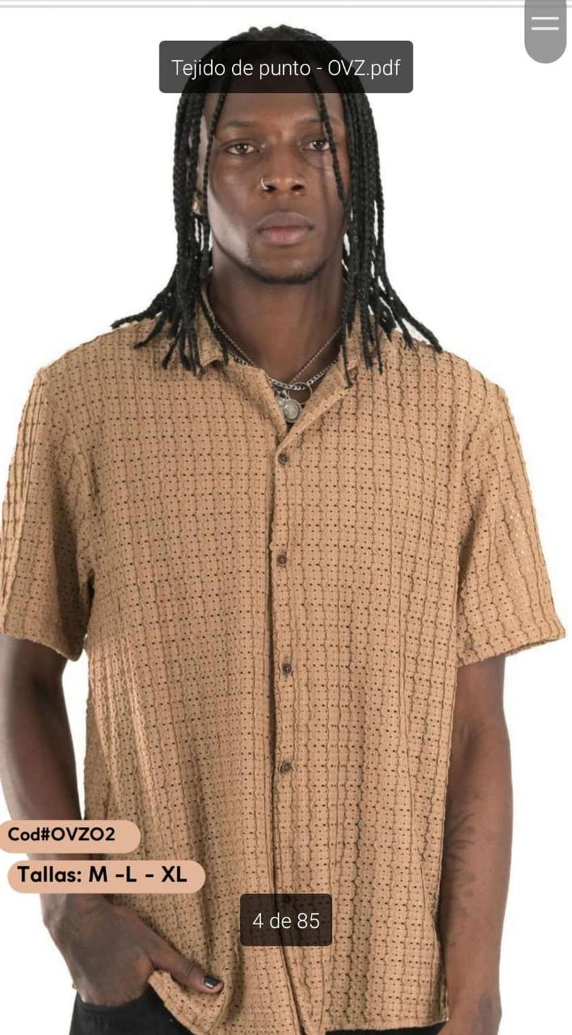 CAMISA HILO TEXTURIZADO 1.1