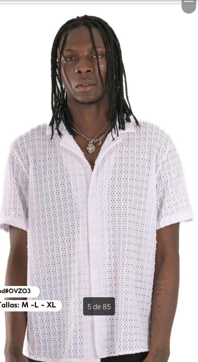 CAMISA HILO TEXTURIZADO 1.1