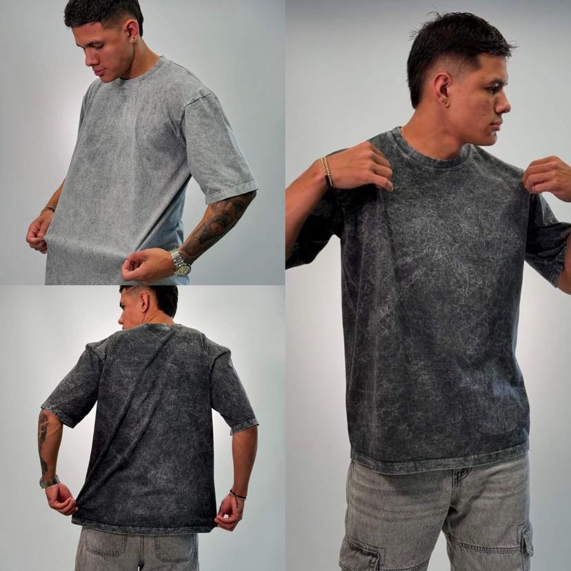 CAMISETAS OVERSIZE ACID WHATCH DE HOMBRE 1.1