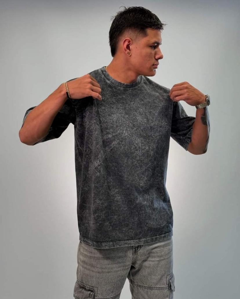 CAMISETAS OVERSIZE ACID WHATCH DE HOMBRE 1.1