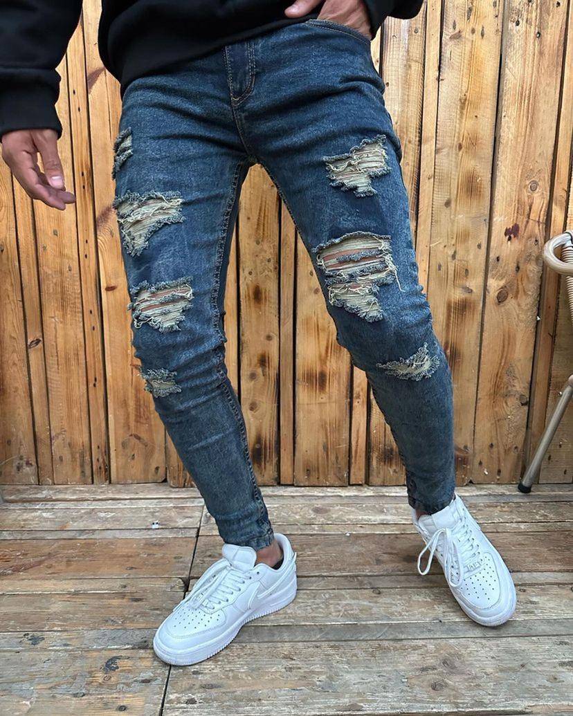 JEANS SKINNY PREMIUM HOMBRE
