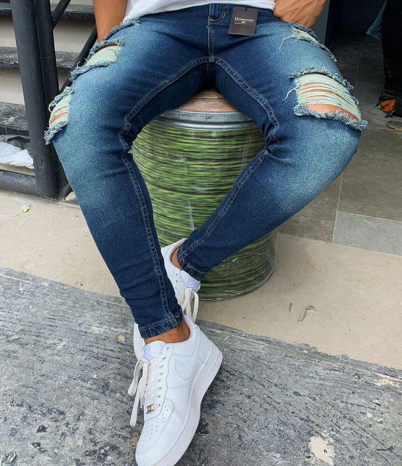 JEANS SKINNY PREMIUM HOMBRE