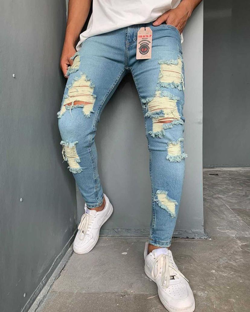 JEANS SKINNY PREMIUM HOMBRE