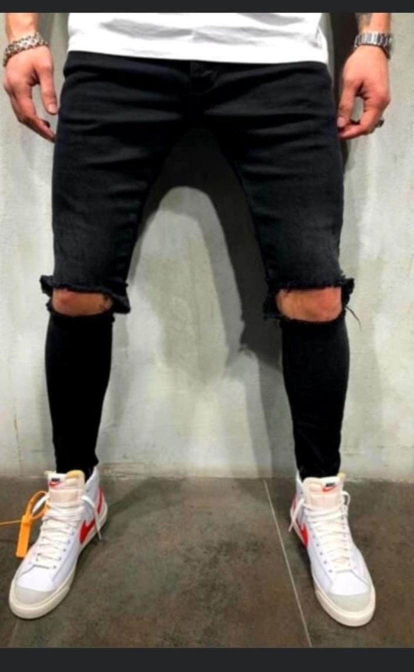 JEANS SKINNY PREMIUM HOMBRE