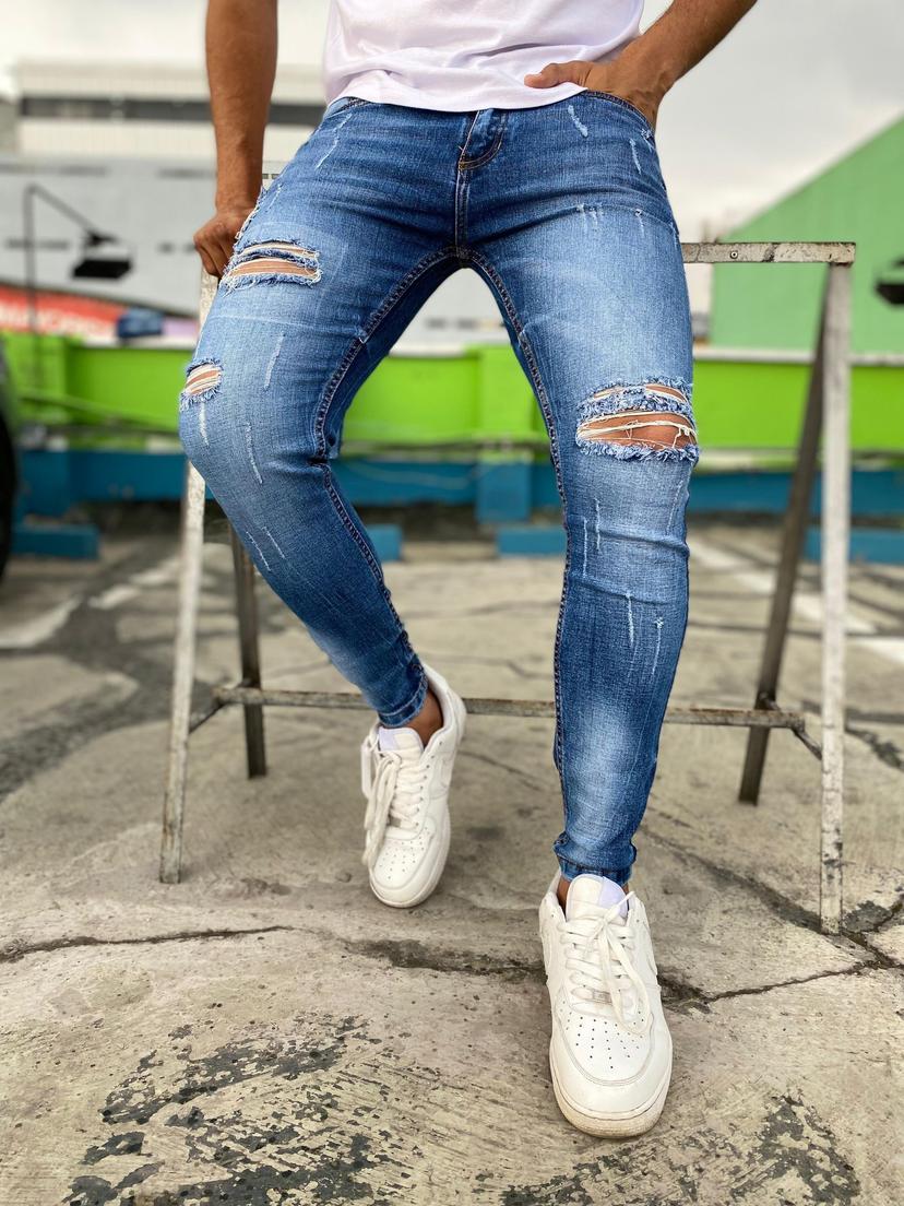 JEANS SKINNY PREMIUM HOMBRE