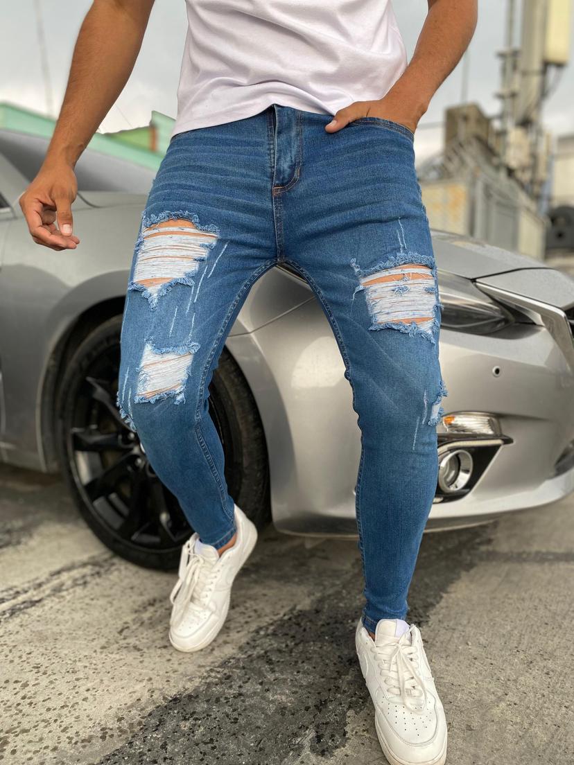 JEANS SKINNY PREMIUM HOMBRE