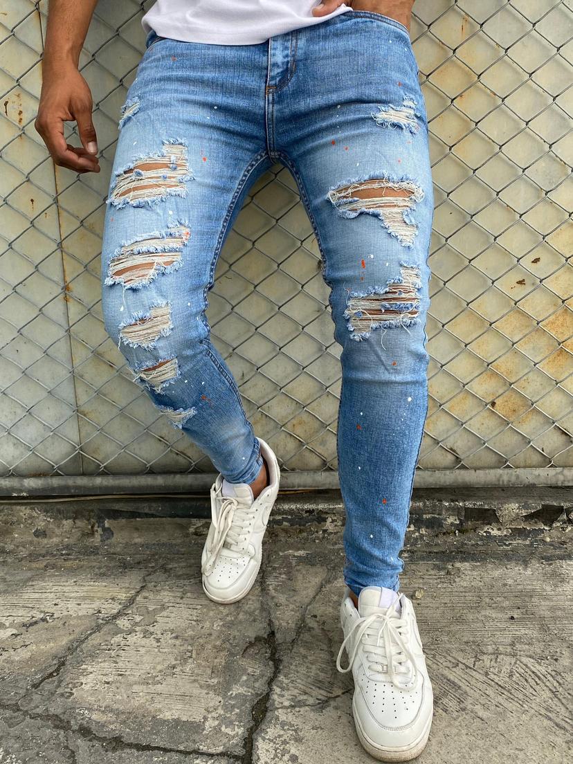 JEANS SKINNY PREMIUM HOMBRE