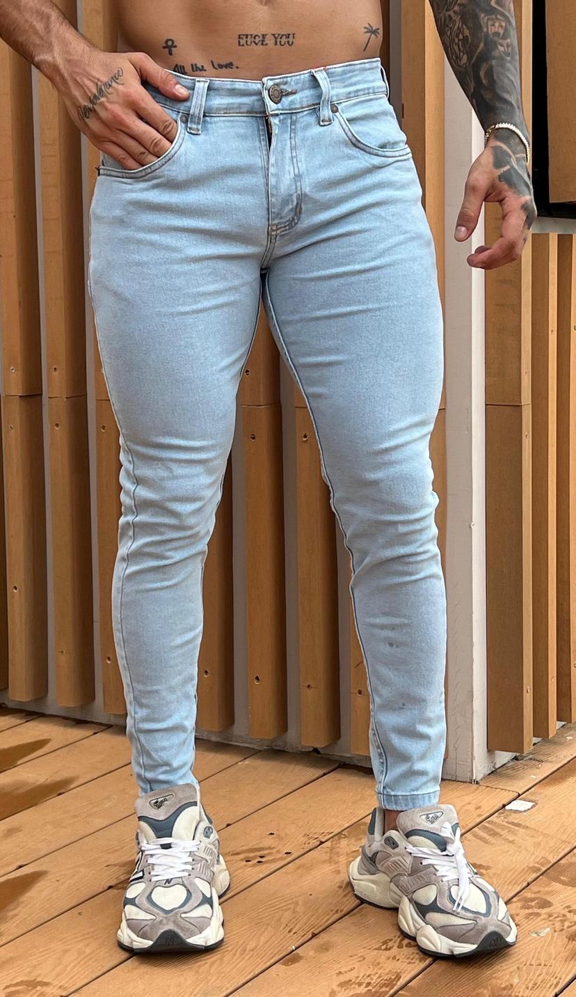 JEANS SKINNY PREMIUM HOMBRE