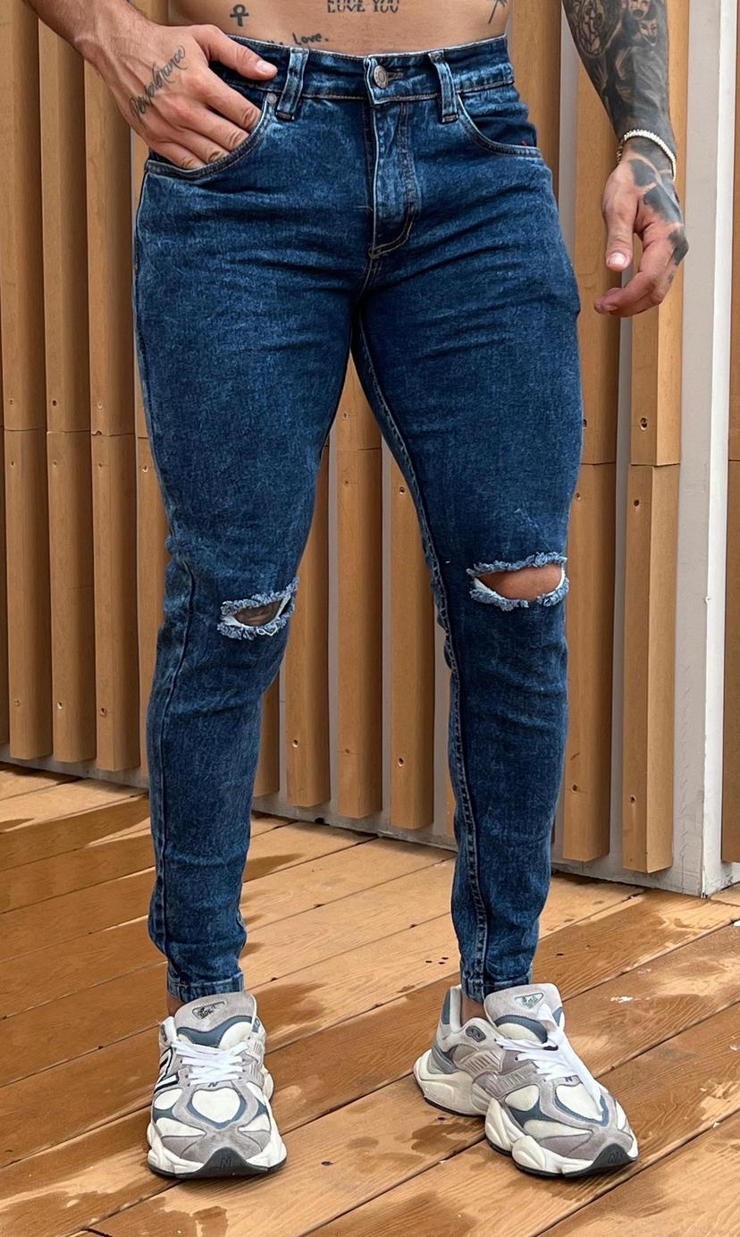 JEANS SKINNY PREMIUM HOMBRE