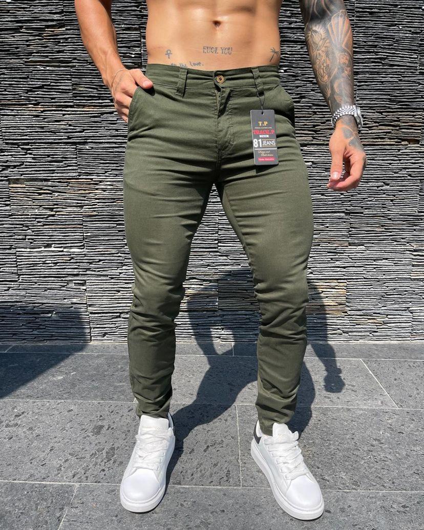 PANTALON DRIL CLASICO DE HOMBRE