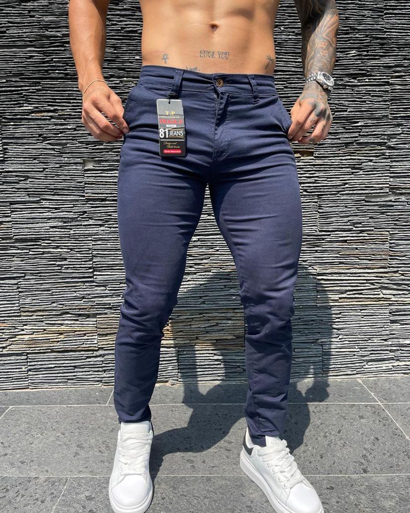 PANTALON DRIL CLASICO DE HOMBRE 