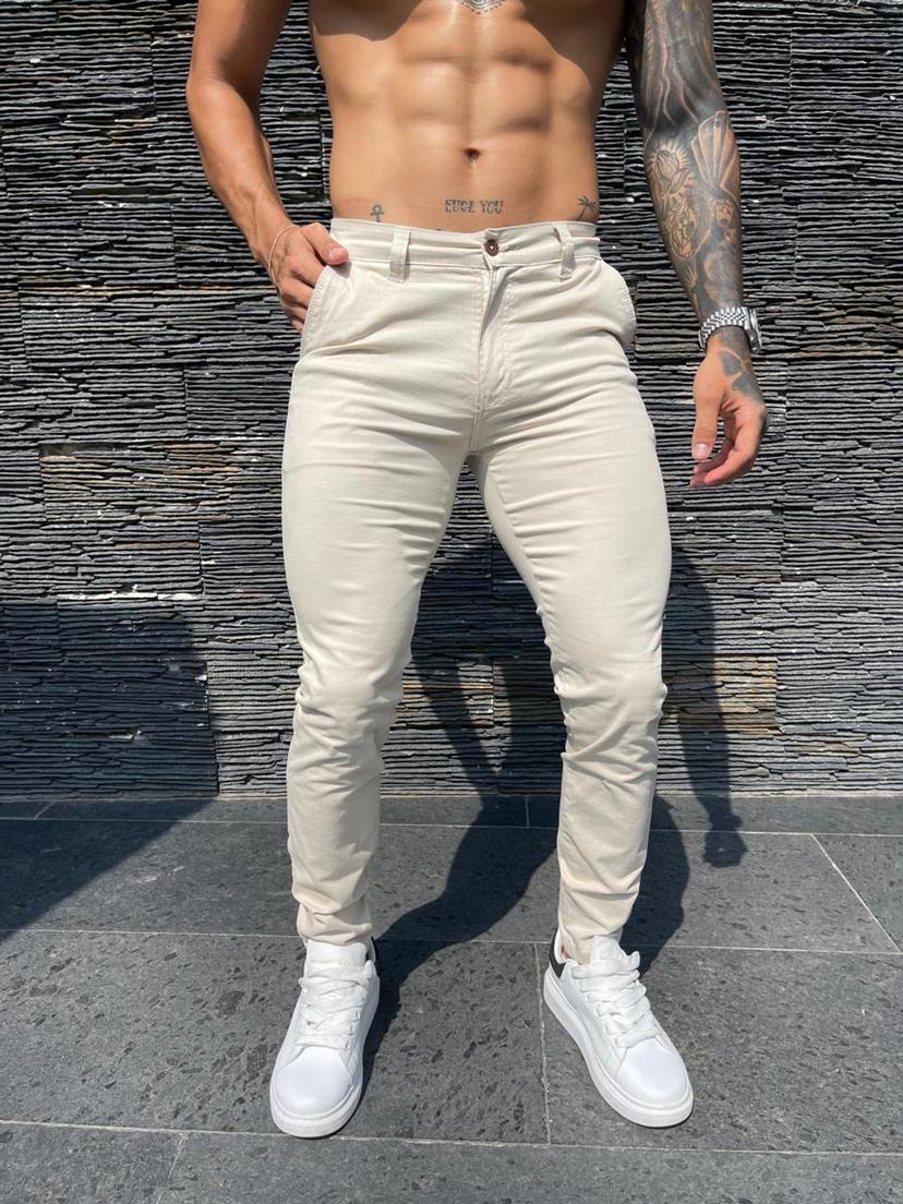 PANTALON DRIL CLASICO DE HOMBRE