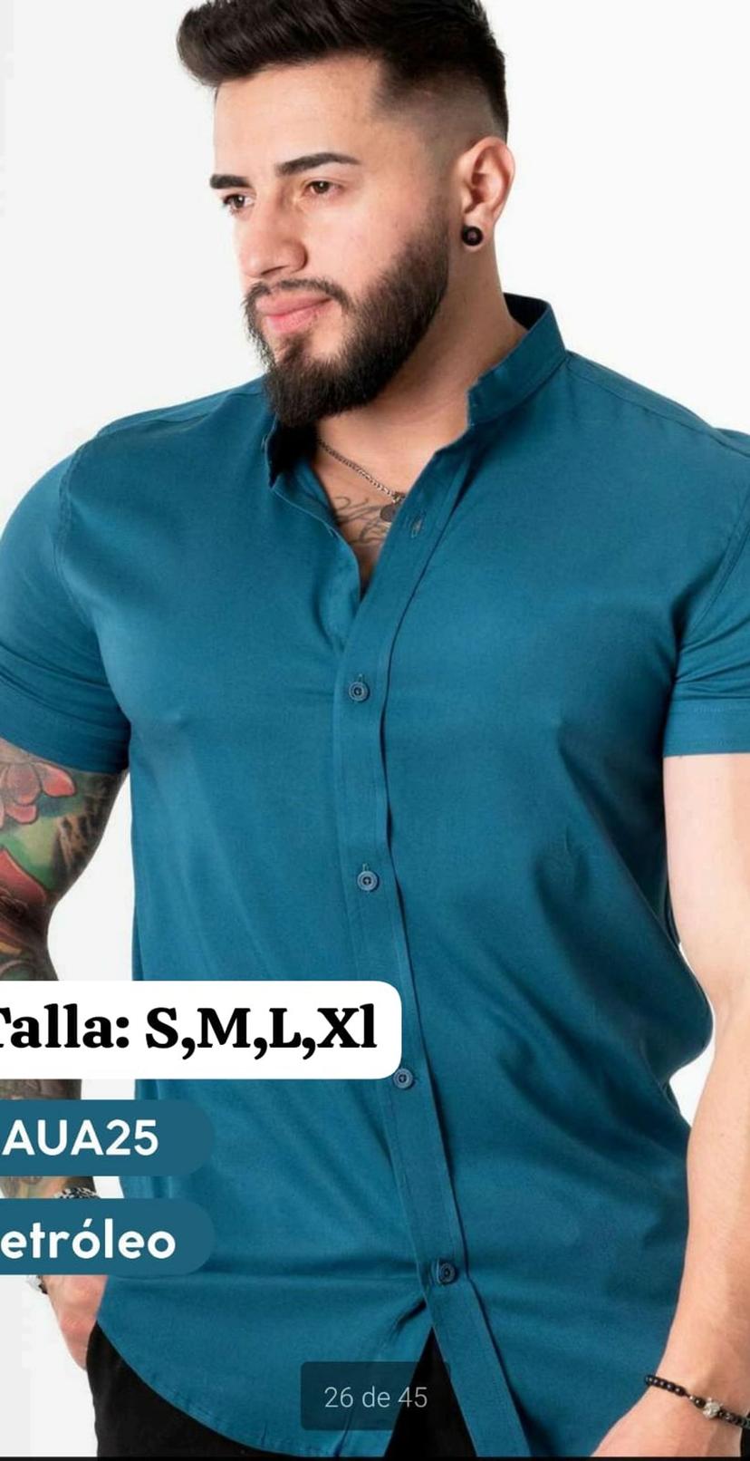 CAMISA CHALIS PREMIUM 1.1
