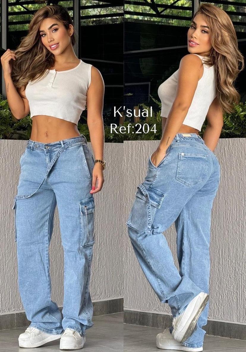 PANTALON CARGO DE DAMA 1.1 