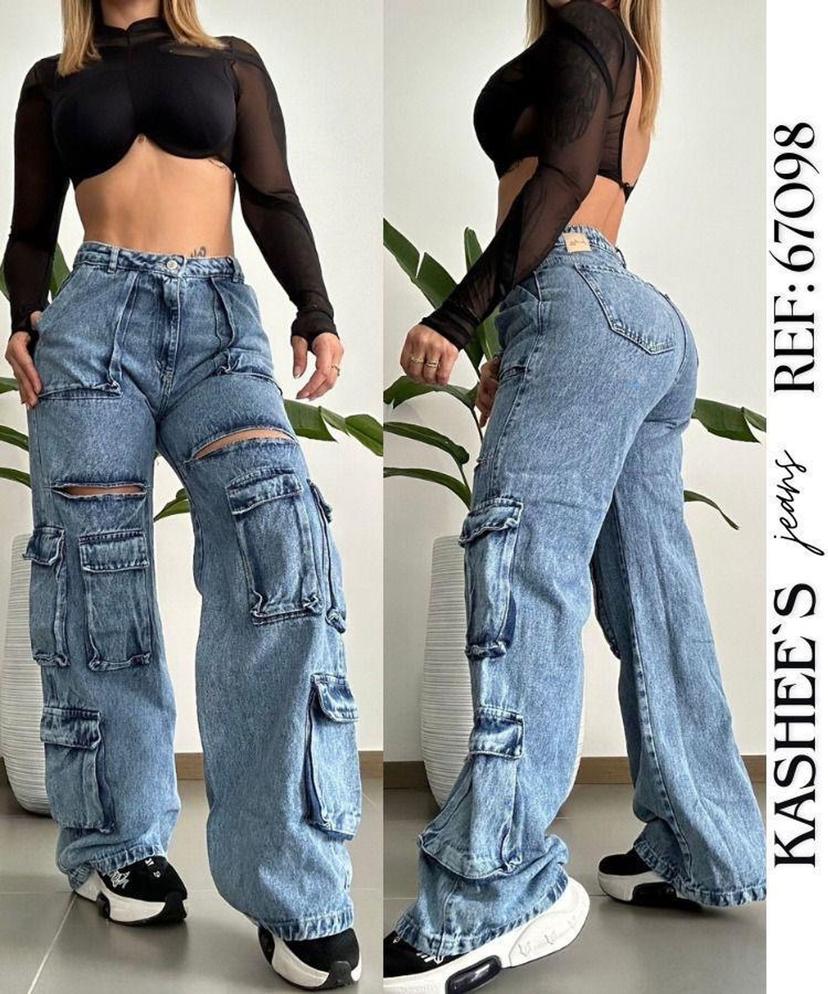 PANTALON CARGO DE DAMA 1.1 