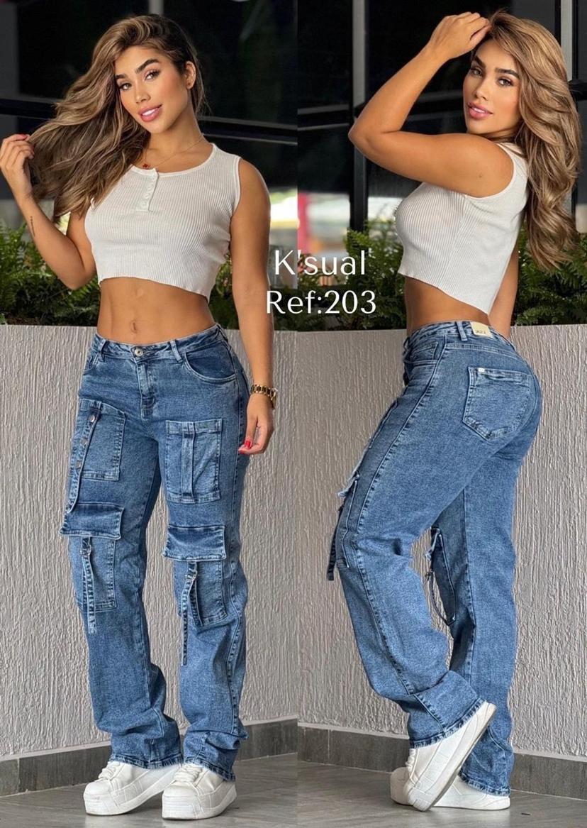 PANTALON CARGO DE DAMA 1.1 