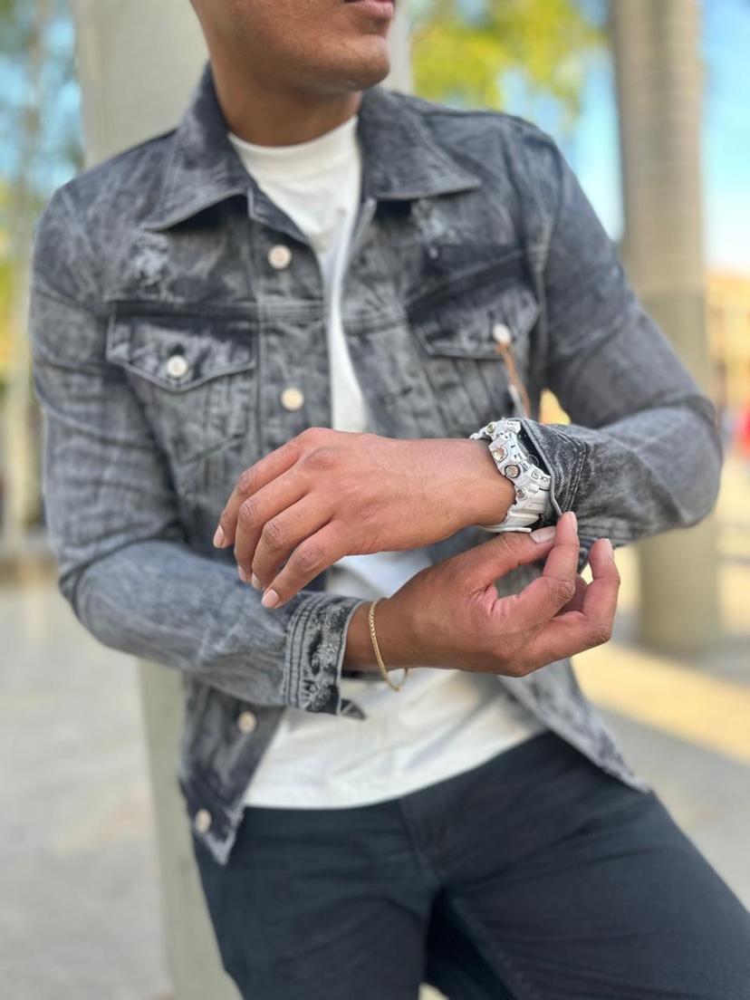 CHAQUETAS DE HOMBRE EN TELA JEANS 1.1