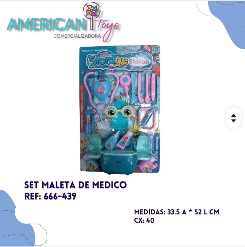 Set Maleta medico