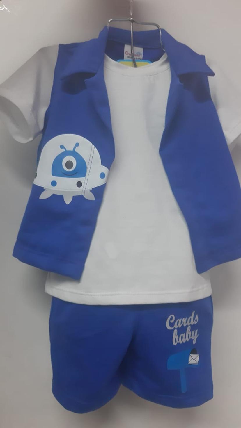 Trio de bebe deportivo