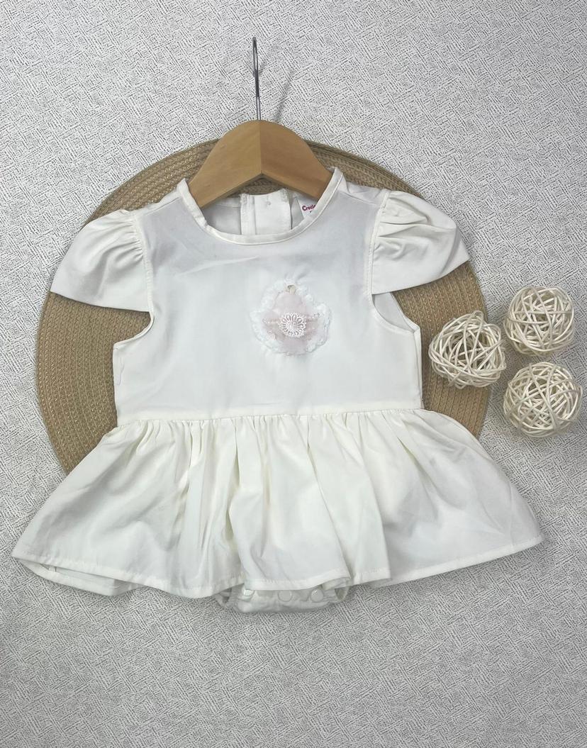 Vestido bebe canasta