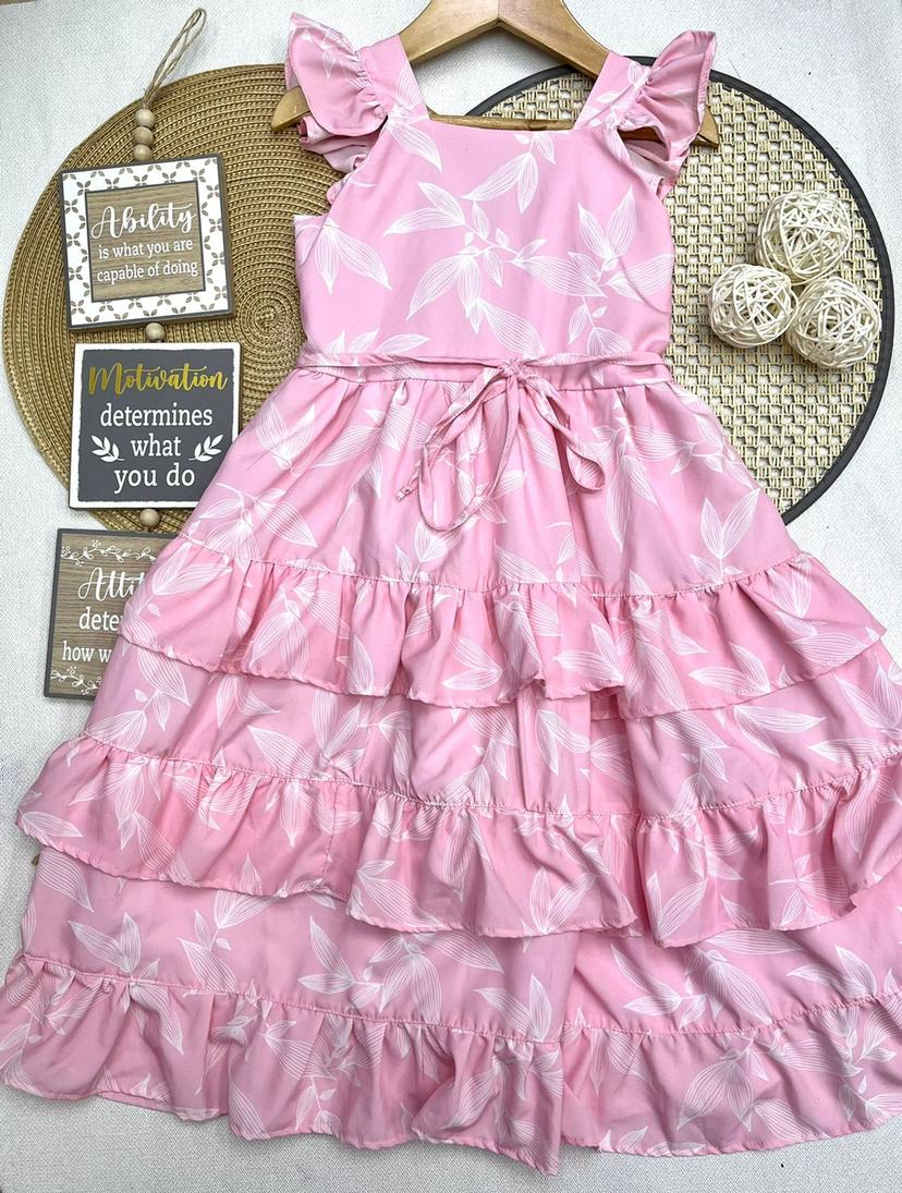 Vestido Espalda Tiras