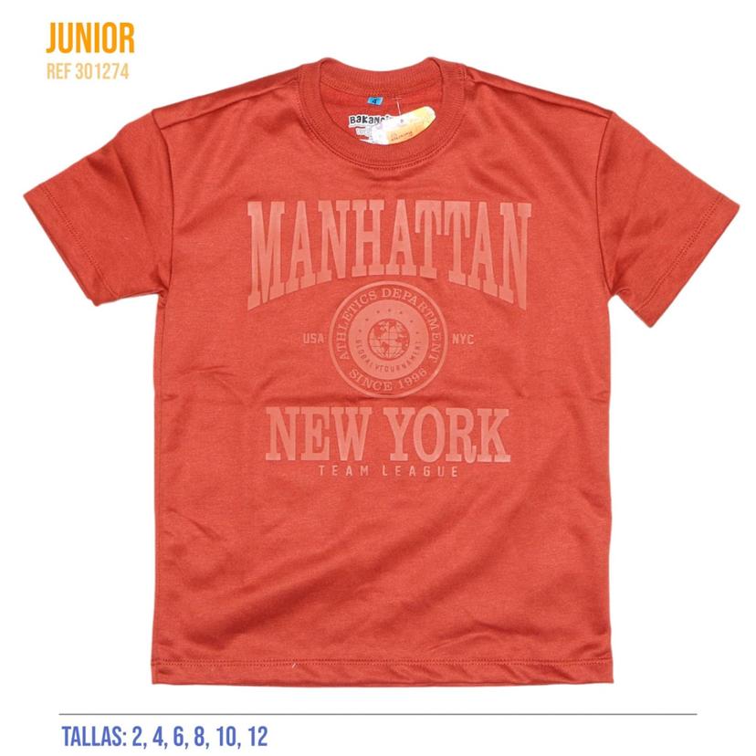 Camiseta over mManhattan