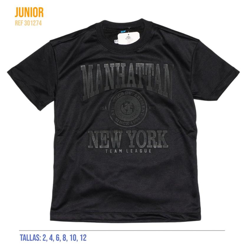 Camiseta over Manhattan