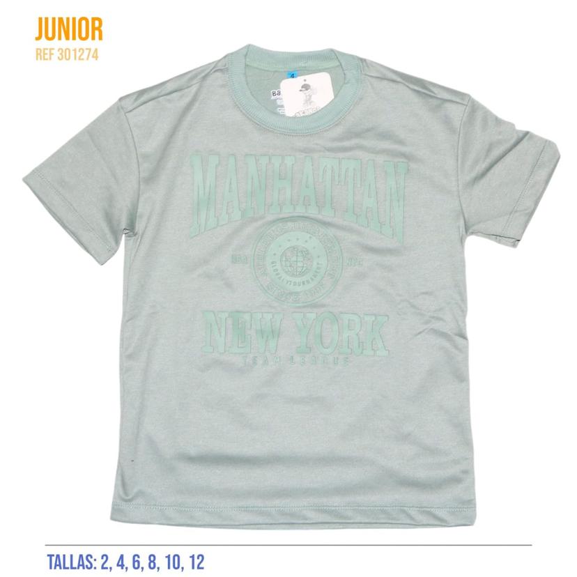 Camiseta over Manhattan