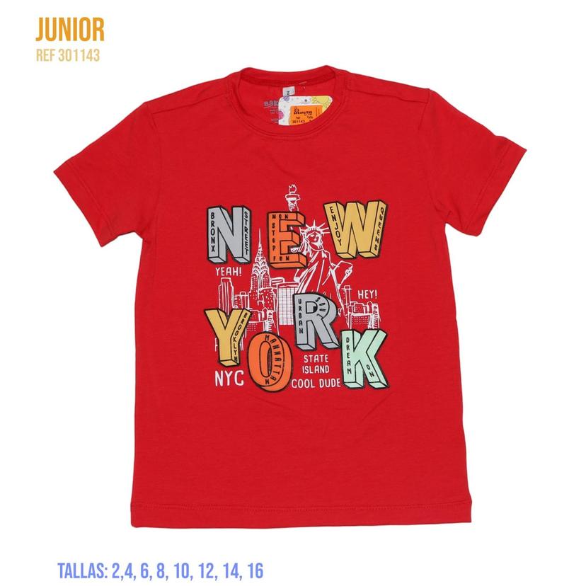 Camiseta New York