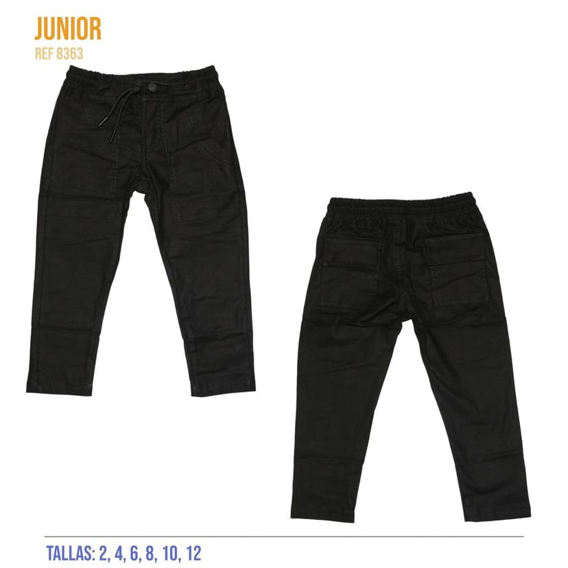 Pantalon parche y tapas